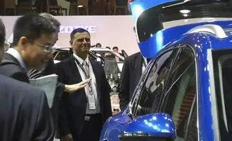 汽车展吃瓜,揭秘车展幕后趣闻