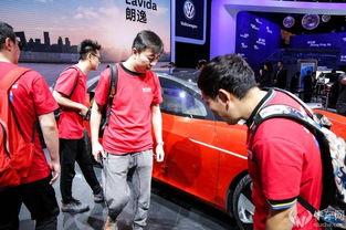 汽车展吃瓜,揭秘车展幕后趣闻