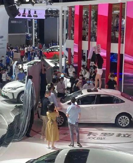 汽车展吃瓜,揭秘车展幕后趣闻