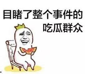 不想吃瓜被迫吃瓜的说说,无奈中的幽默与反思